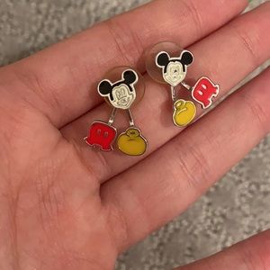 Disney Mickey Earrings